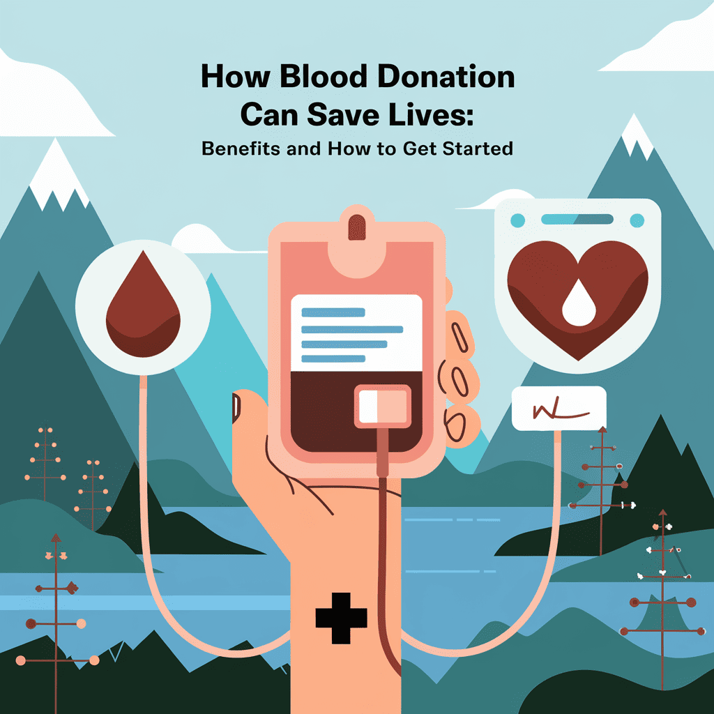 How Blood Donation Can Save Lives: Benefits and How to Get Started